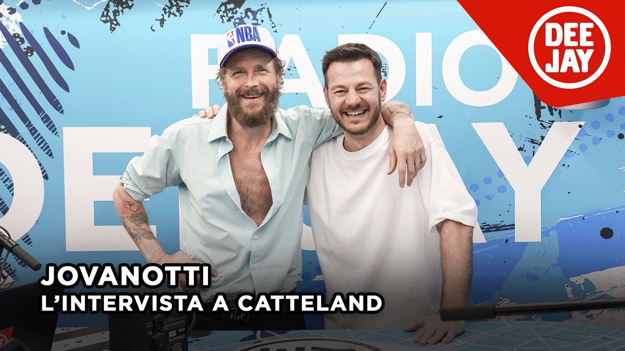 Jovanotti a Catteland: 
