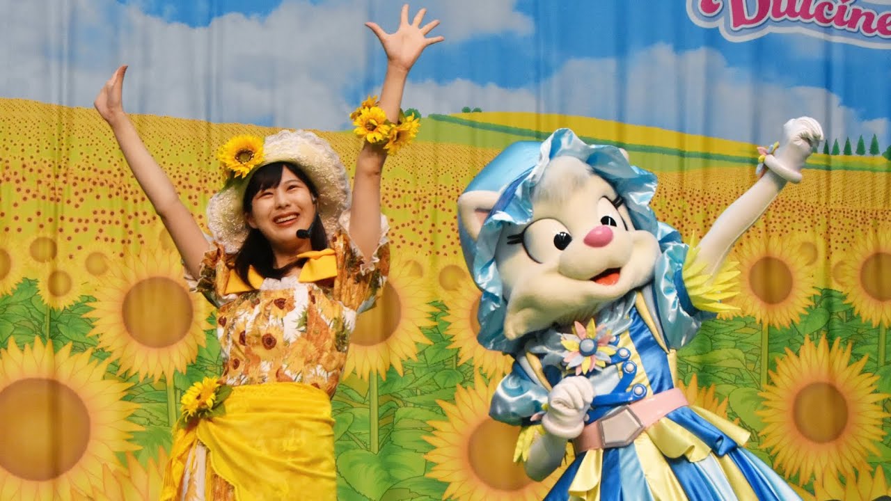 ［志摩スペイン村］2025/7/26「Mucha Mucha Dulcinea」フォトセッション 初回公演