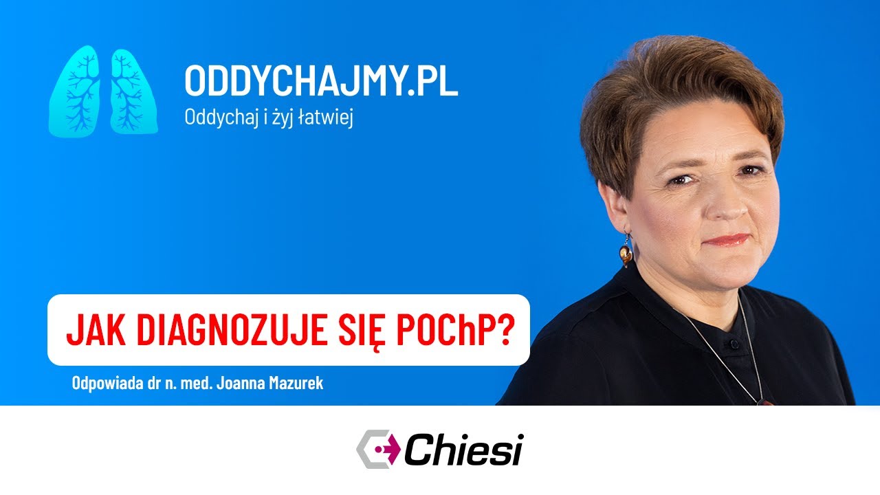 Jak diagnozuje się POChP?