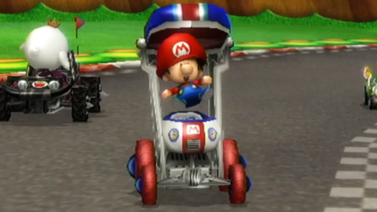 Mario Kart Wii - Banana Cup 50cc - 3 Star Ranking