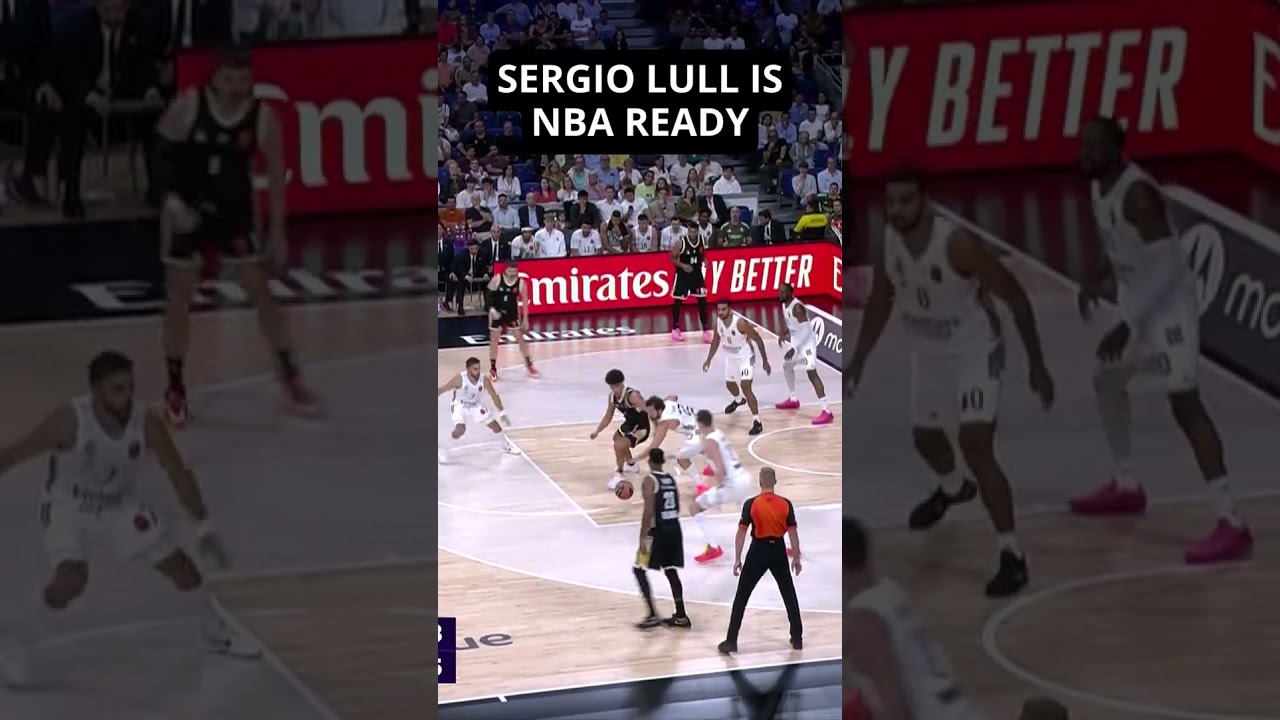 Sergio Llull turns into Trae Young 