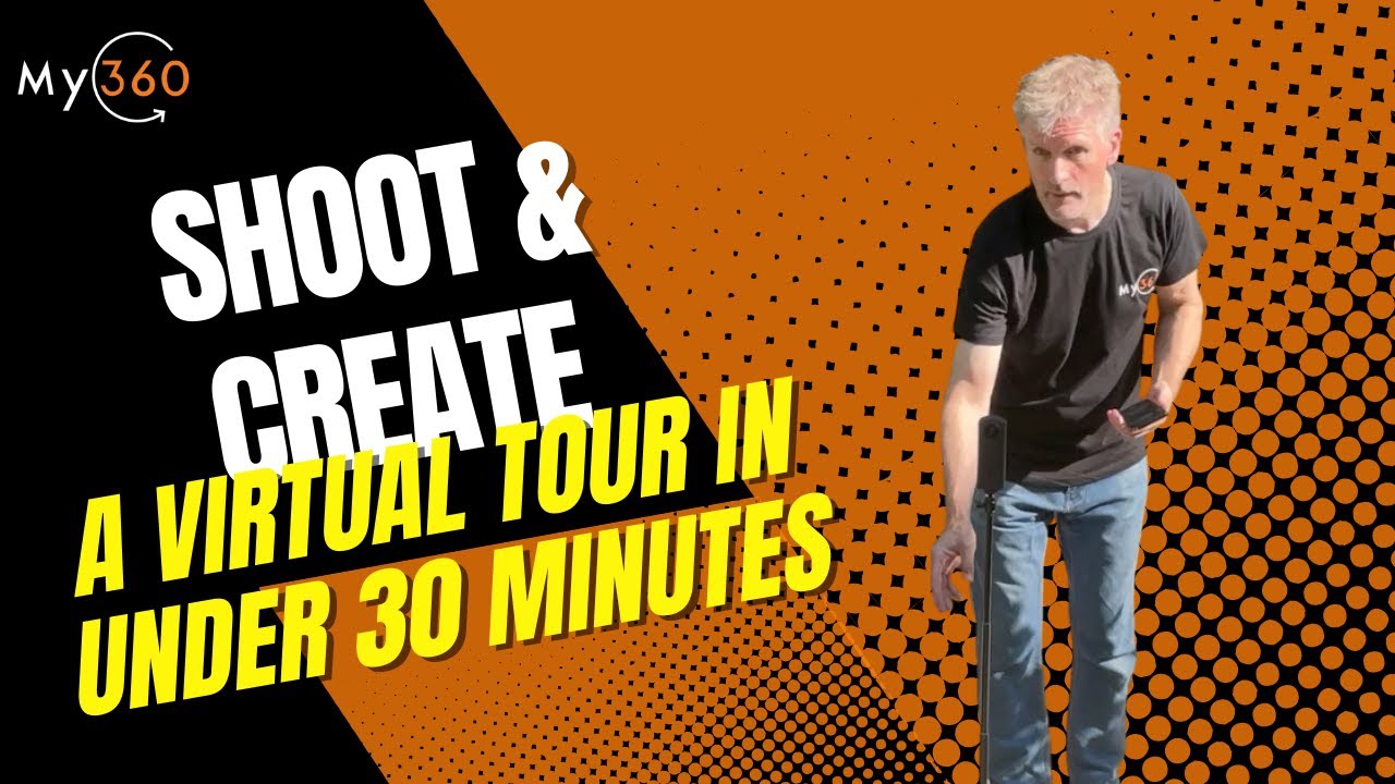 How to shoot & create a virtual tour in just 30 minutes