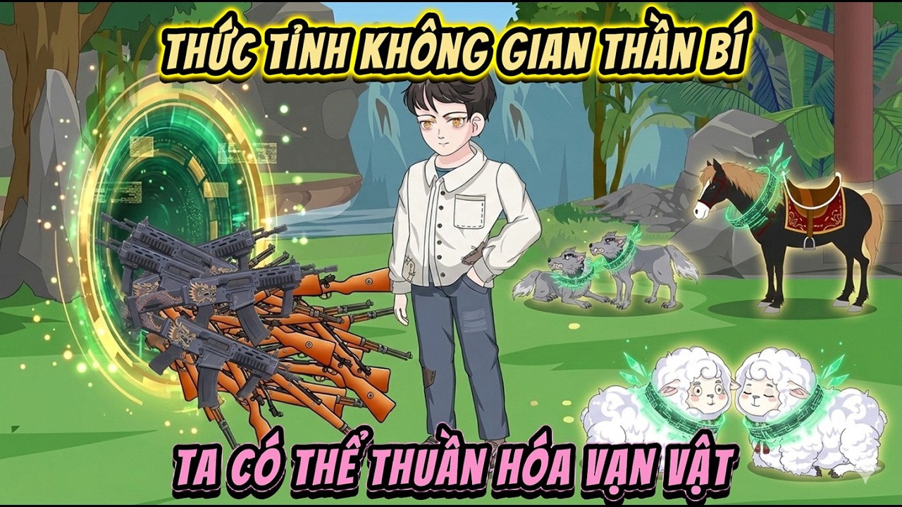 FULL Tập 1-6 | Thức Tỉnh Không Gian Thần Bí, Ta Có Thể Thuần Hóa Vạn Vật | Min Vietsub