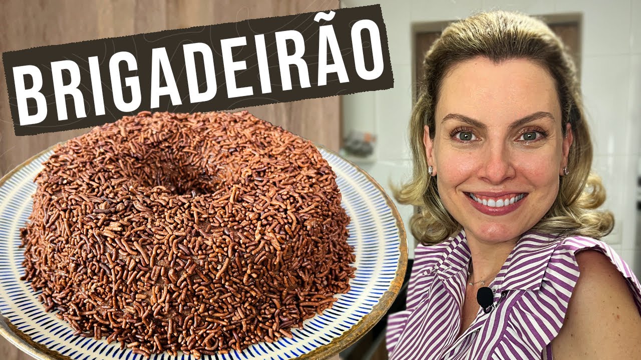 BRIGADEIRÃO DE NESCAU: RECEITA RÁPIDA E IRRESISTÍVEL EM APENAS 10 MINUTOS!