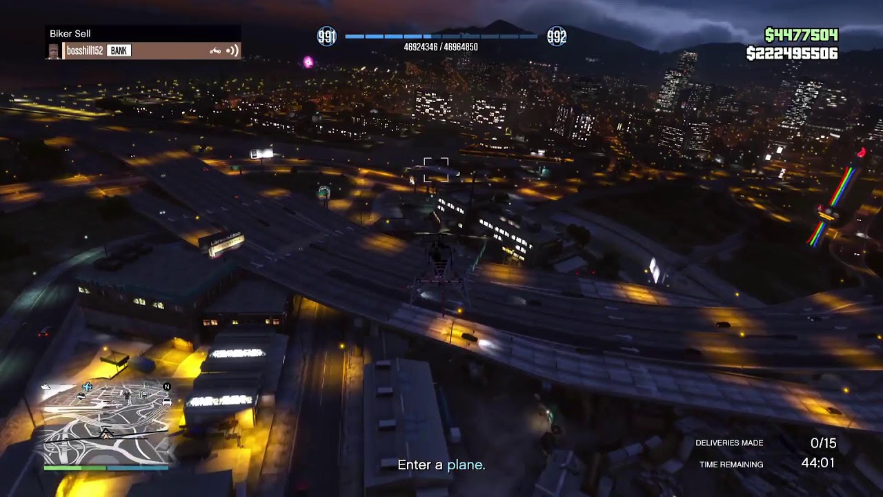 Gta Online Money Grind  (like,comment,share) subscribe