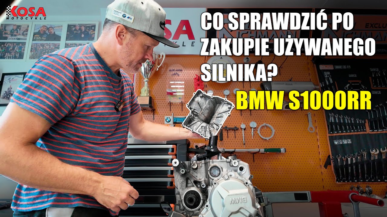 Co sprawdzić po zakupie używanego silnika?