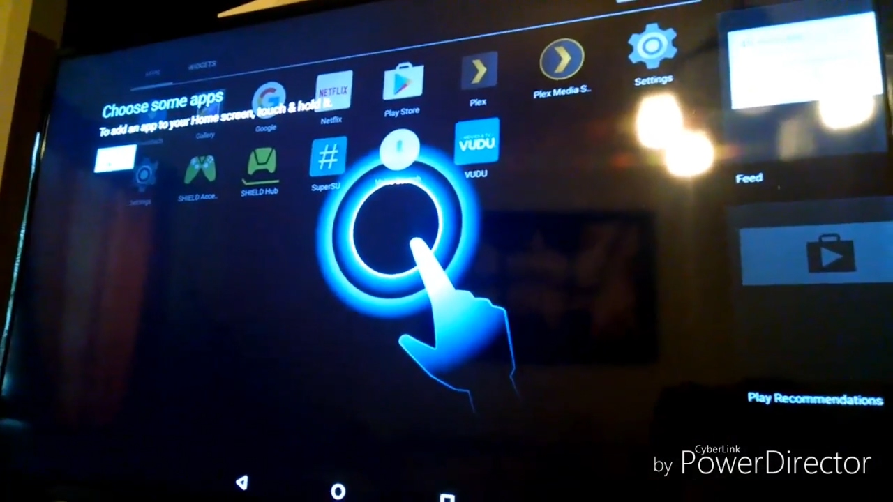 [HOW-TO] Install Full Android Nougat on Nvidia Shield TV 2015 - TWRP - ROOT [Bye Bye Android TV]