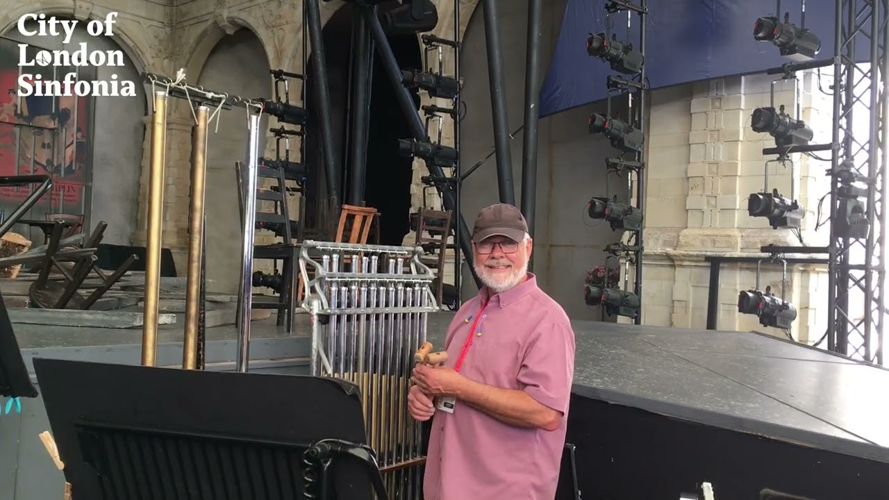 Percussionists Glyn Matthews and Jeremy Cornes talk about the role of bells in opera