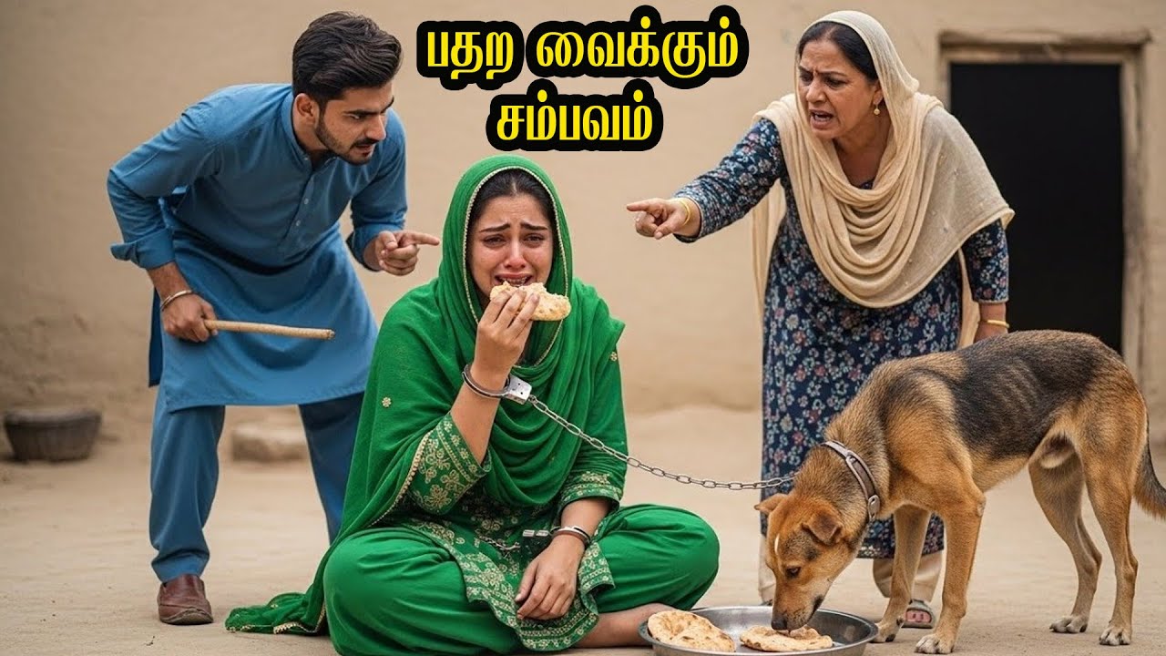 மனைவியை நாய்களுடன் சேர்த்து கட்டி வைத்த  கணவன் -3 மாதம் கழித்து நடந்த அதிர்ச்சி Tamil Story