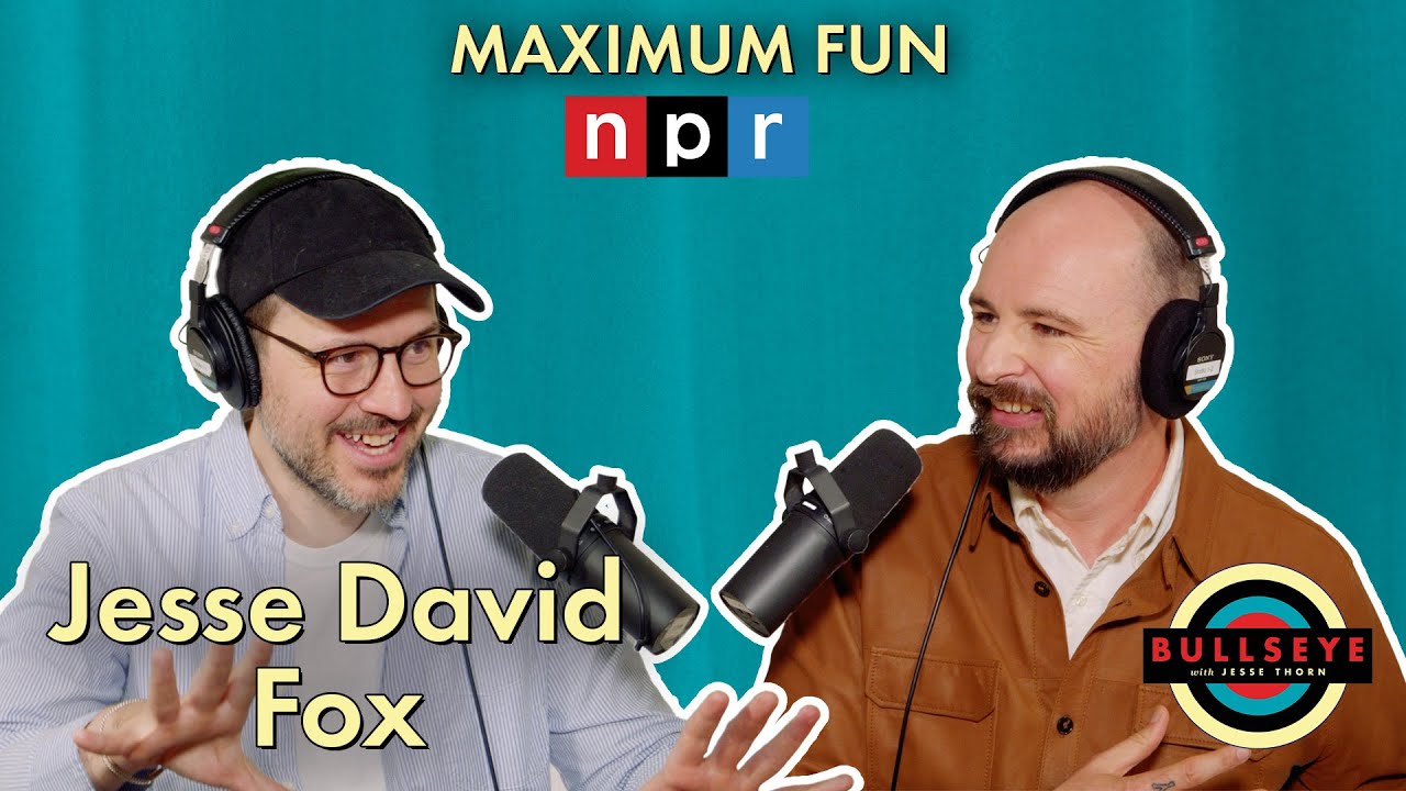 Jesse David Fox, Author of 