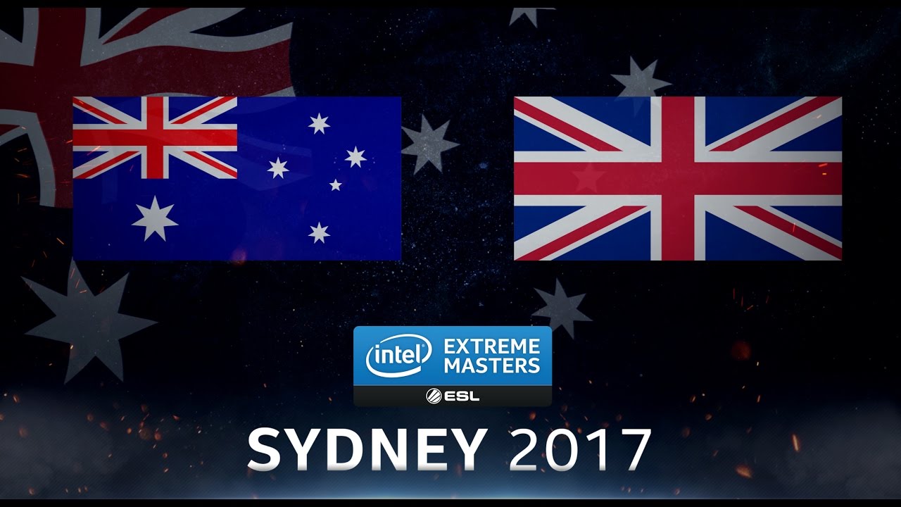CS:GO - Team Australia vs. Team UK [Cache] - Showmatch - IEM Sydney 2017