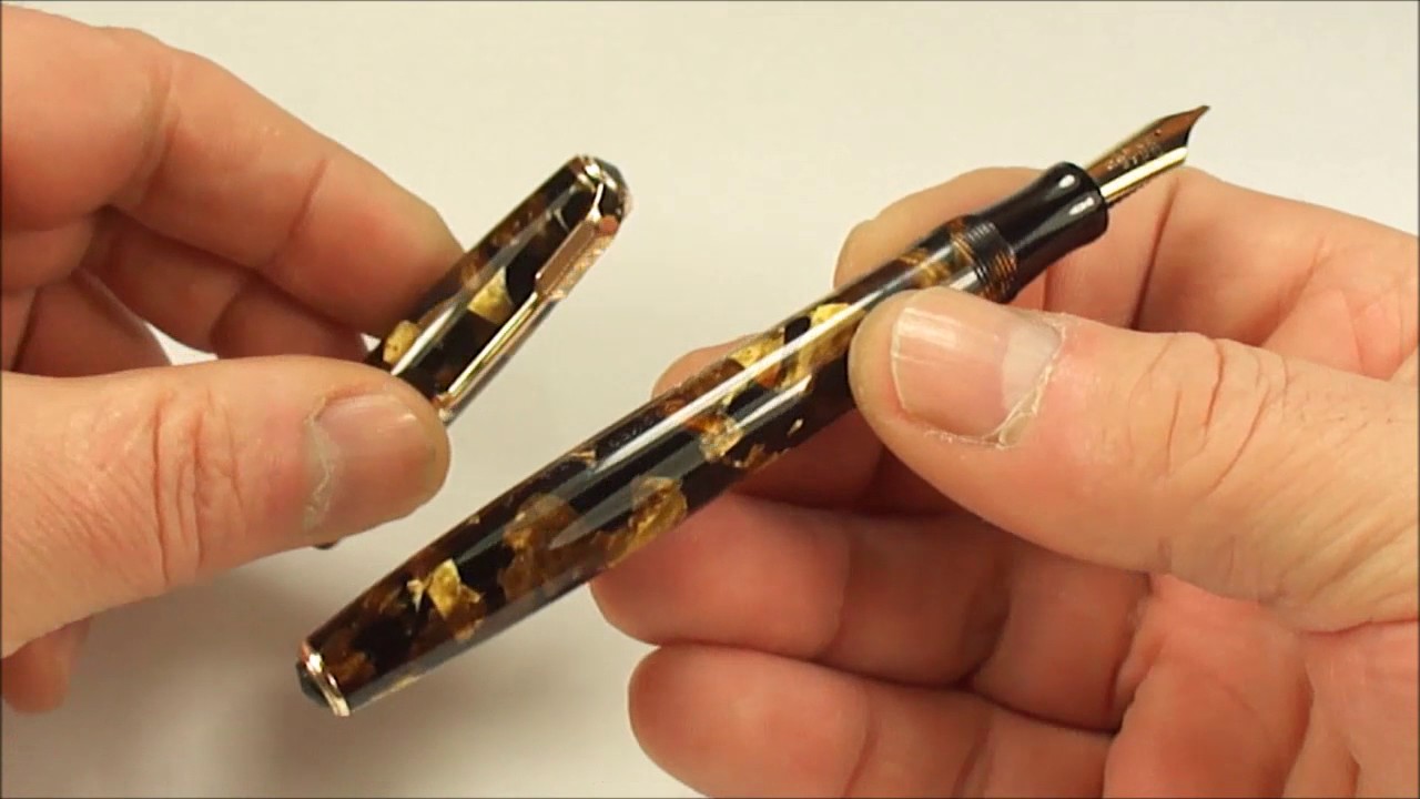 PARKER DUOFOLD NS ( New Style ) FOUNTAIN PEN