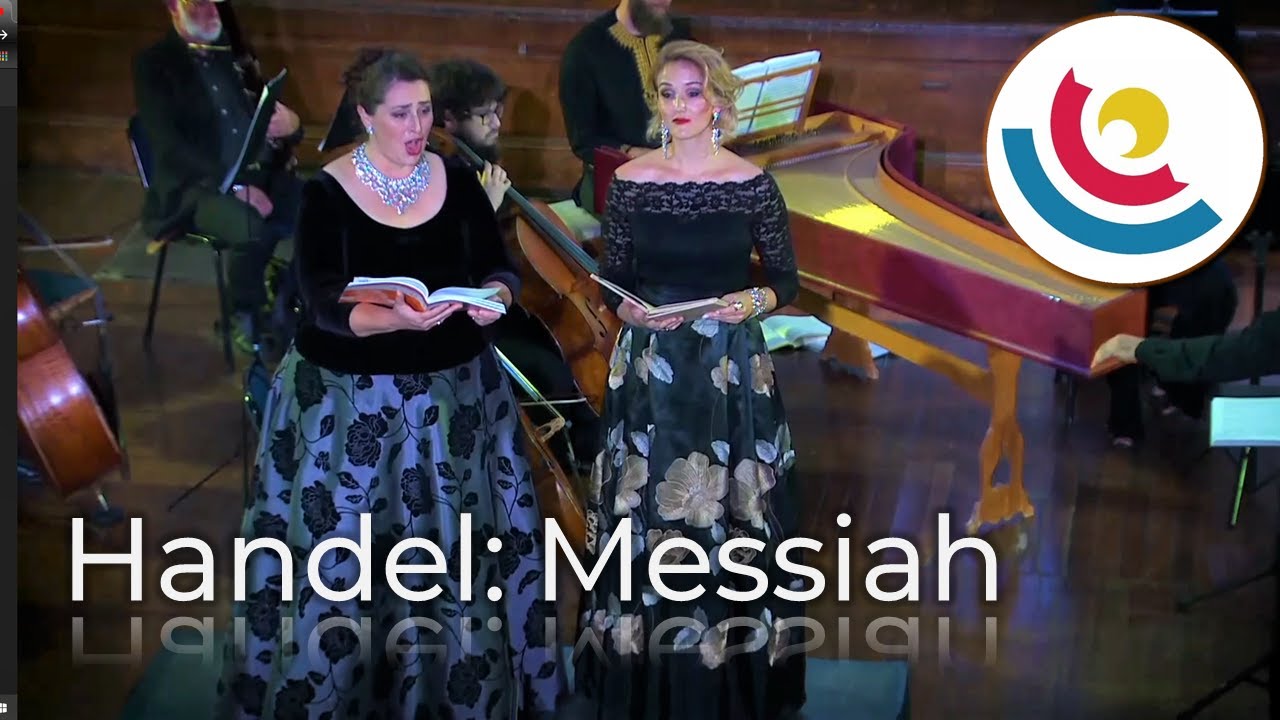 Then Shall The Eyes Of The Blind Be Opened/He Shall Feed His Flock - Handel's Messiah