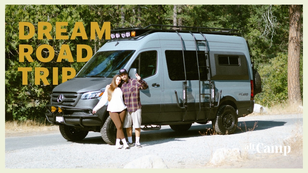 The Ultimate California Road Trip: Big Sur to Yosemite in a Luxury Sprinter Van