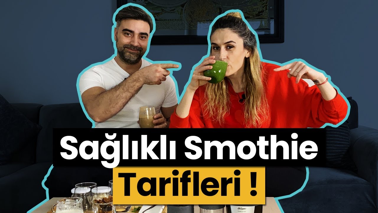 Sağlıklı Smoothie tarifleri!