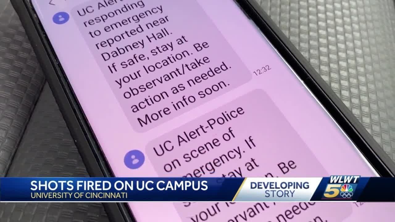 Police reviewing video from social media following shooting on UC's campus