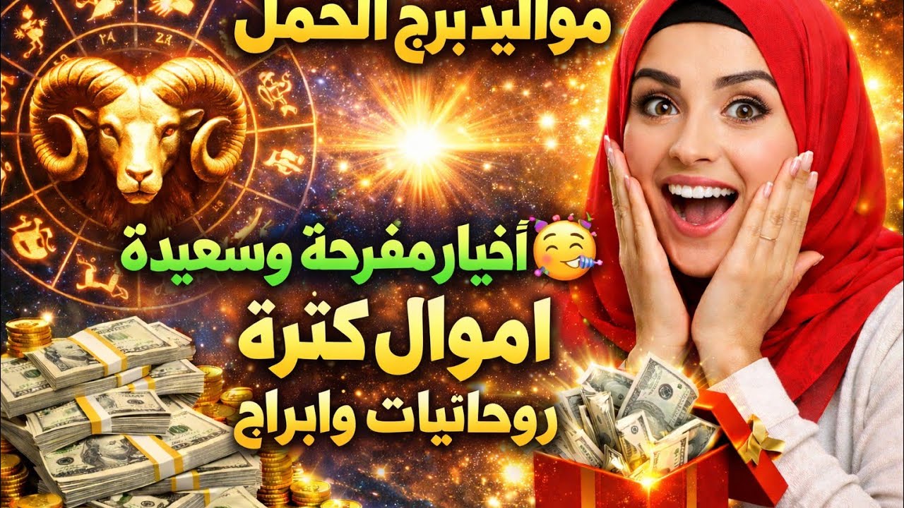  برج الحمل عندك خبرين مفرحين هيسعدوك بعد ثلاثة امنيات تتحقق ليك 👍 رفع بلوك مكالمة من شخص بيحبك عمل