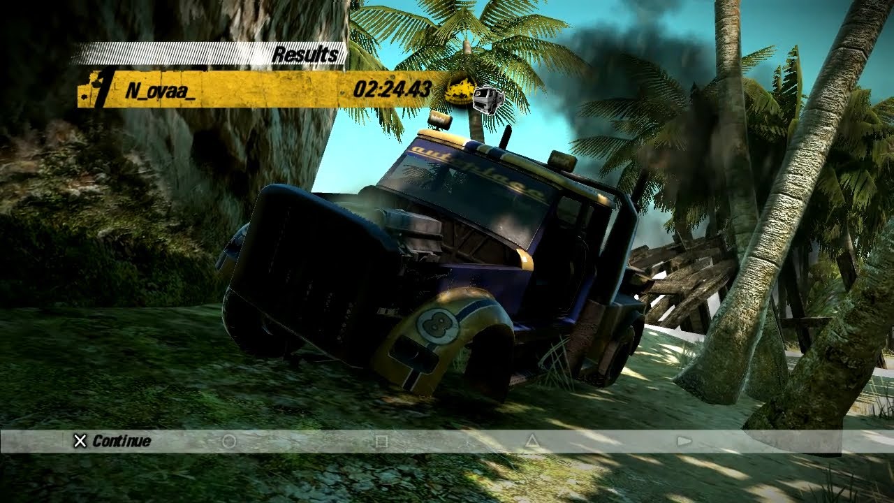 2:24:43 on kanaloa bay 2 laps (big rig)