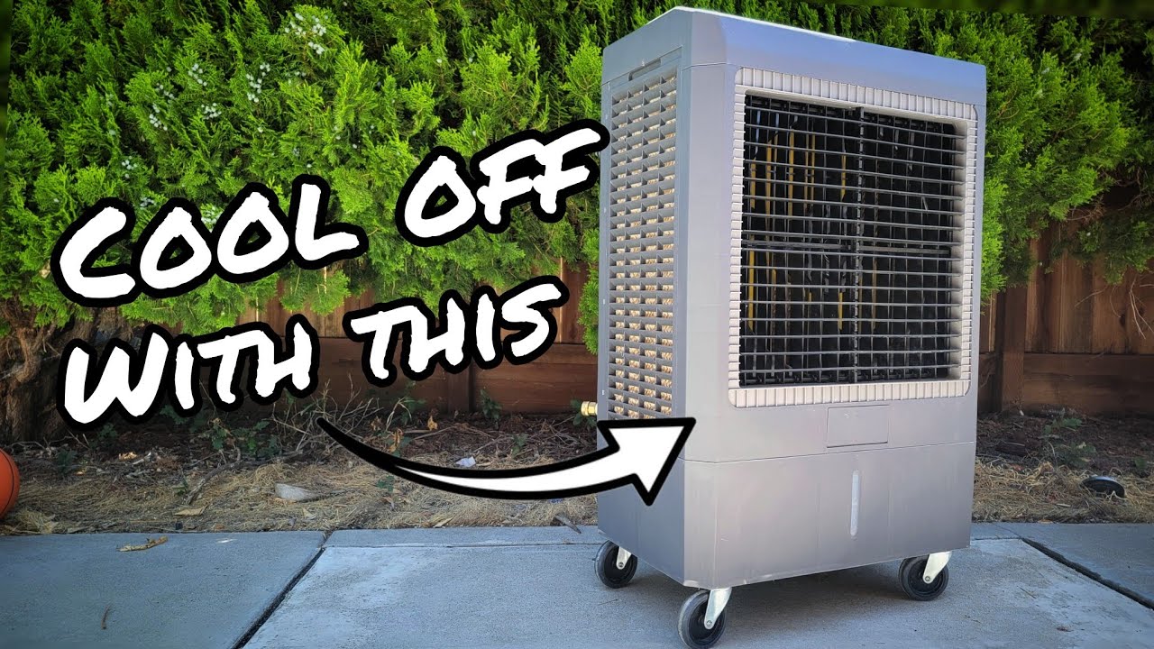 Beat the heat with an evaporative cooler (Hessaire 5,300 CFM)