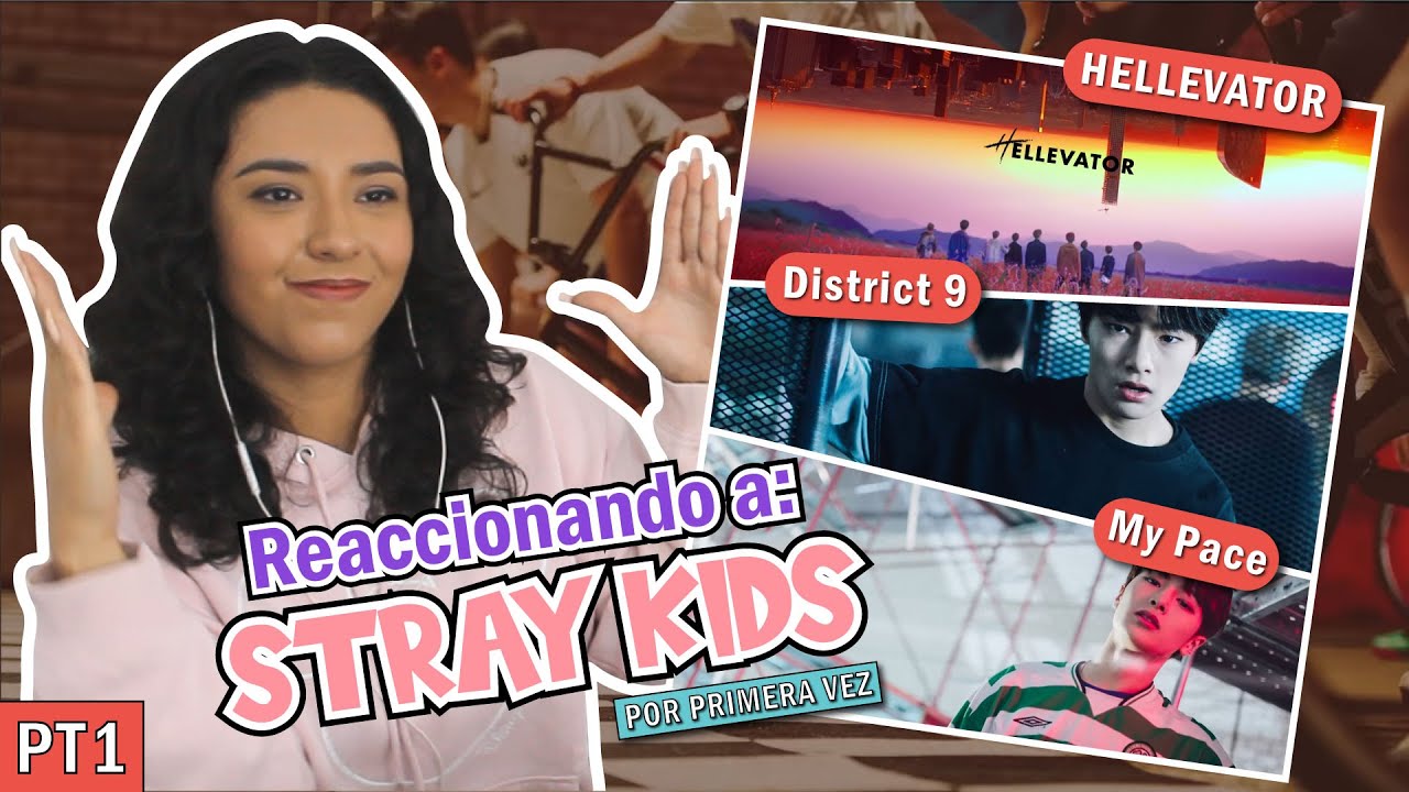 REACCIONO por 1era vez a STRAY KIDS 😄 | Parte 1/3