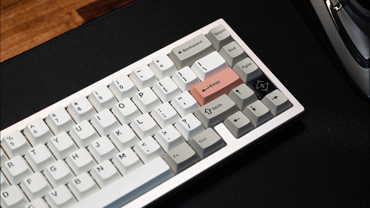 メカニカルキーボード「WOBKEY Zen65 Ultra」レビュー