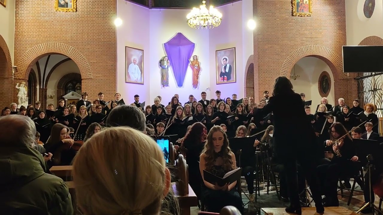 Siódma część Requiem  -wykonanego w Kościele pw. św. Maksymiliana Marii Kolbego - Wrocław