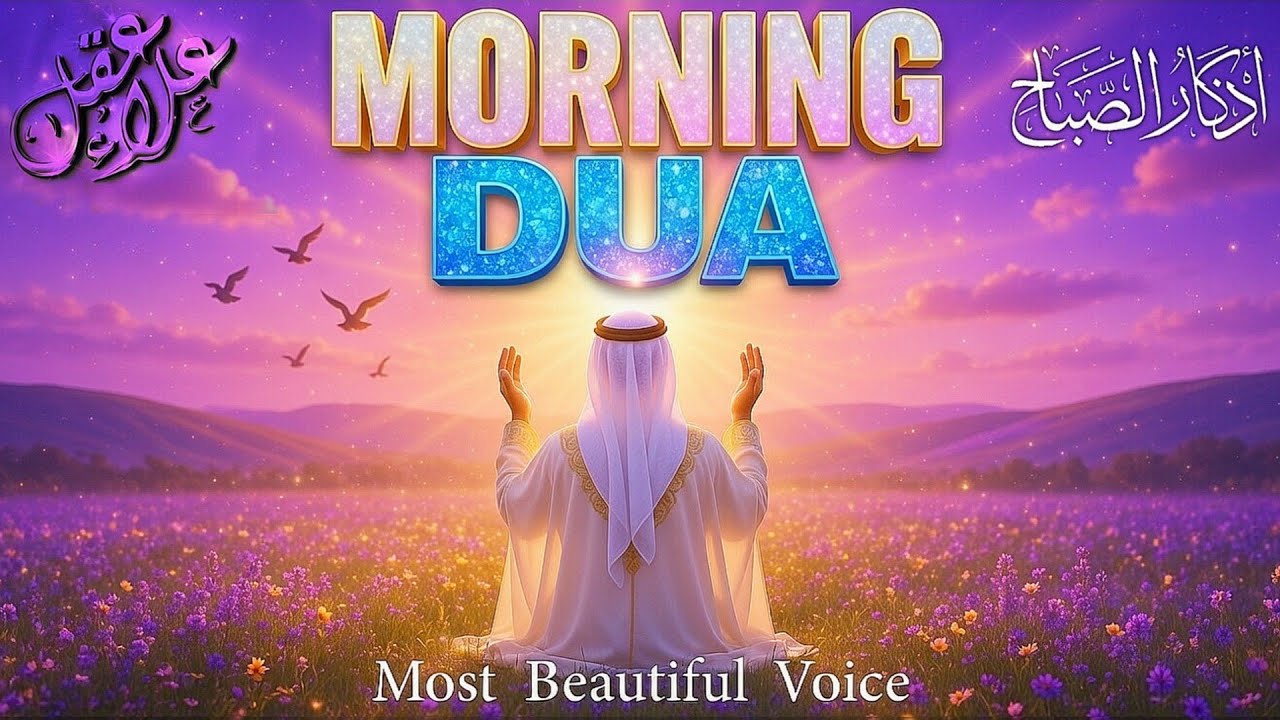 Morning Dua  | Have a Nice & Beautiful Day with Powerful Morning Duas اذکارالصباح | Morning Adhkar