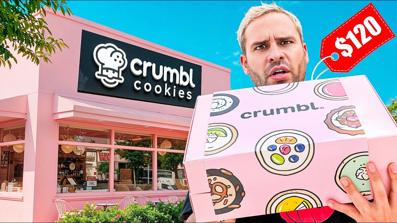 PROBANDO LAS GALLETAS M&Aacute;S CARAS DEL MUNDO!! 🍪💸