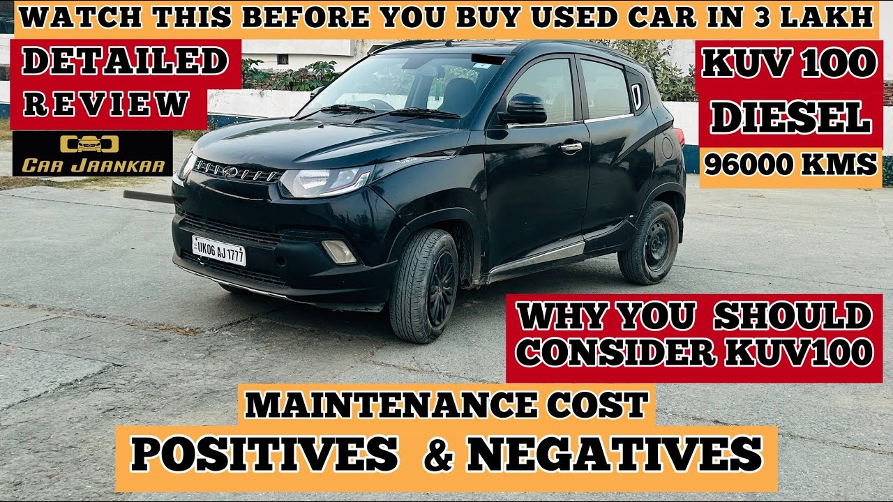 Mahindra KUV 100 DIESEL K6+, छोटी स्कॉर्पियो! car jaankar