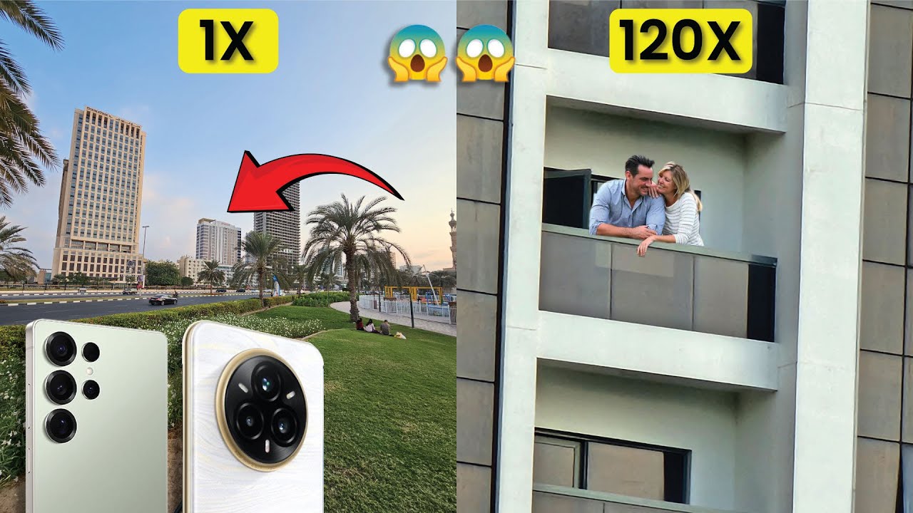 Samsung Galaxy S25 Ultra vs Realme 14 Pro+ | Live Zoom Test Comparison