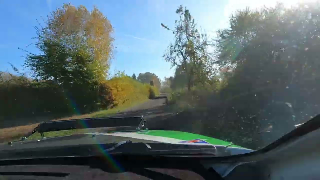 WP2 Hessisches Bergland 2024 | Onboard Noel Weidlich/Tim Hilpert