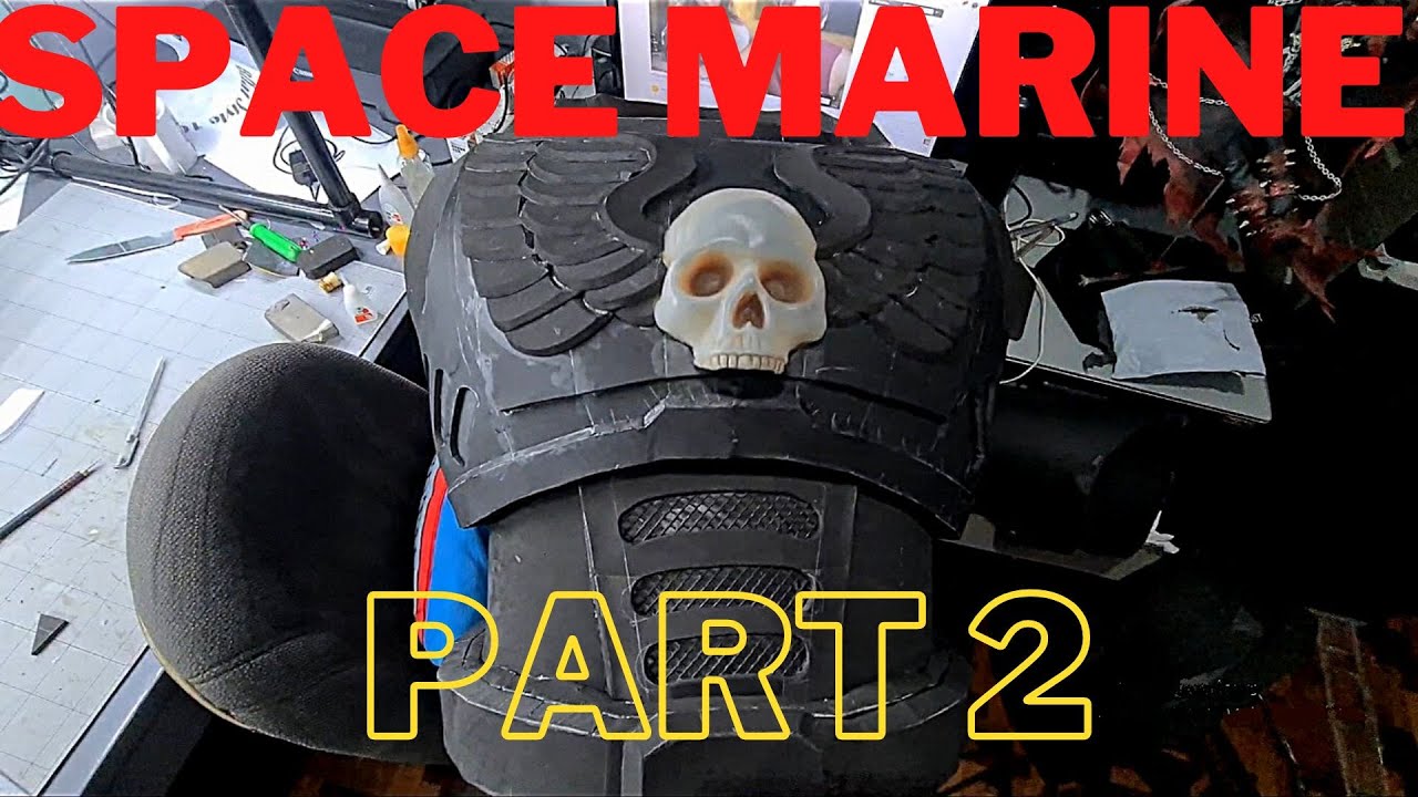 Warhammer 40k Space marine part 2