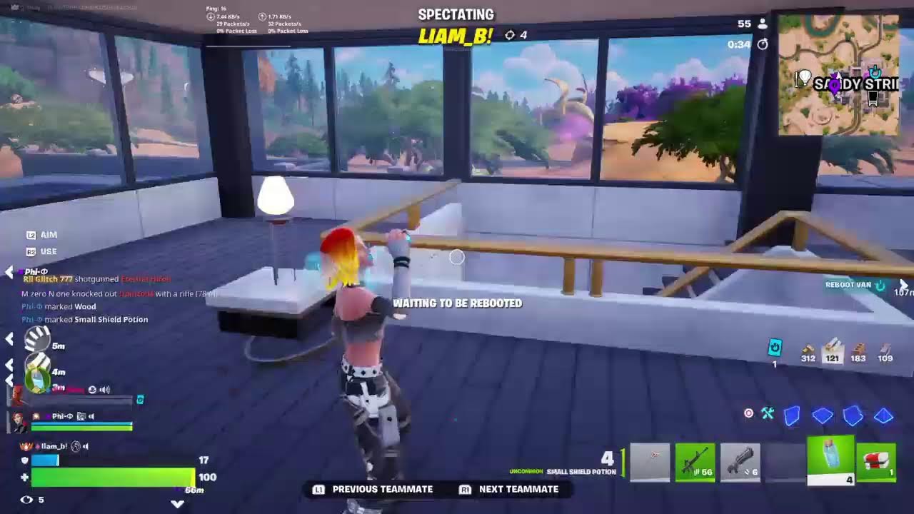 Fortnite live stream