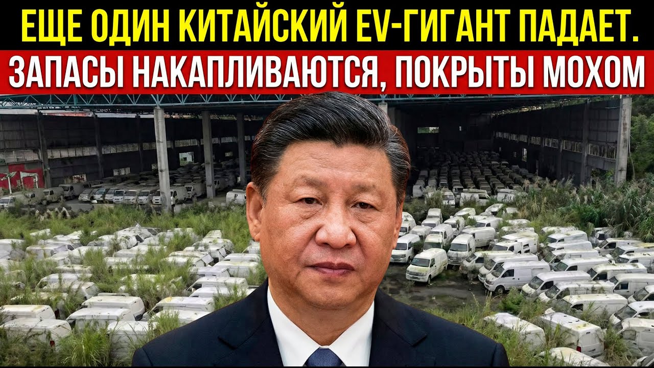 Гибель гиганта: Заводы Леон превратились в руины — Крах частного автопрома Китая
