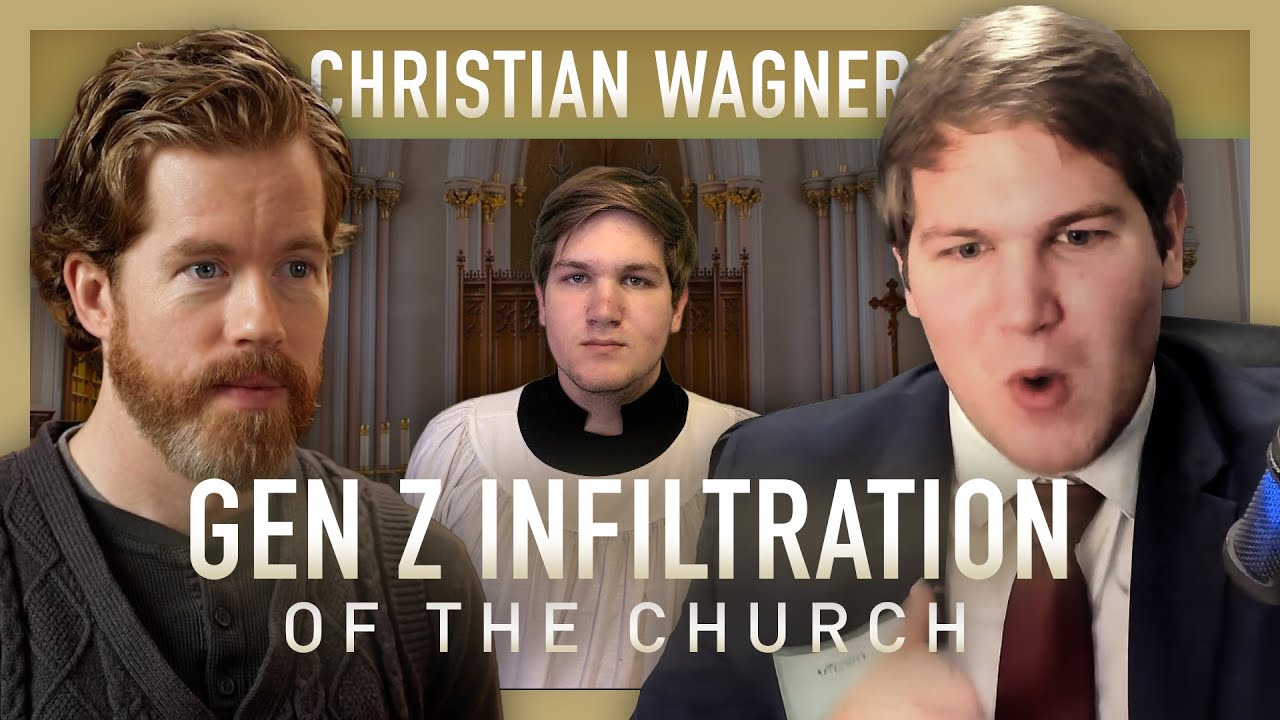 The Gen-Z Infiltration of the Catholic Church w/ Christian Wagner