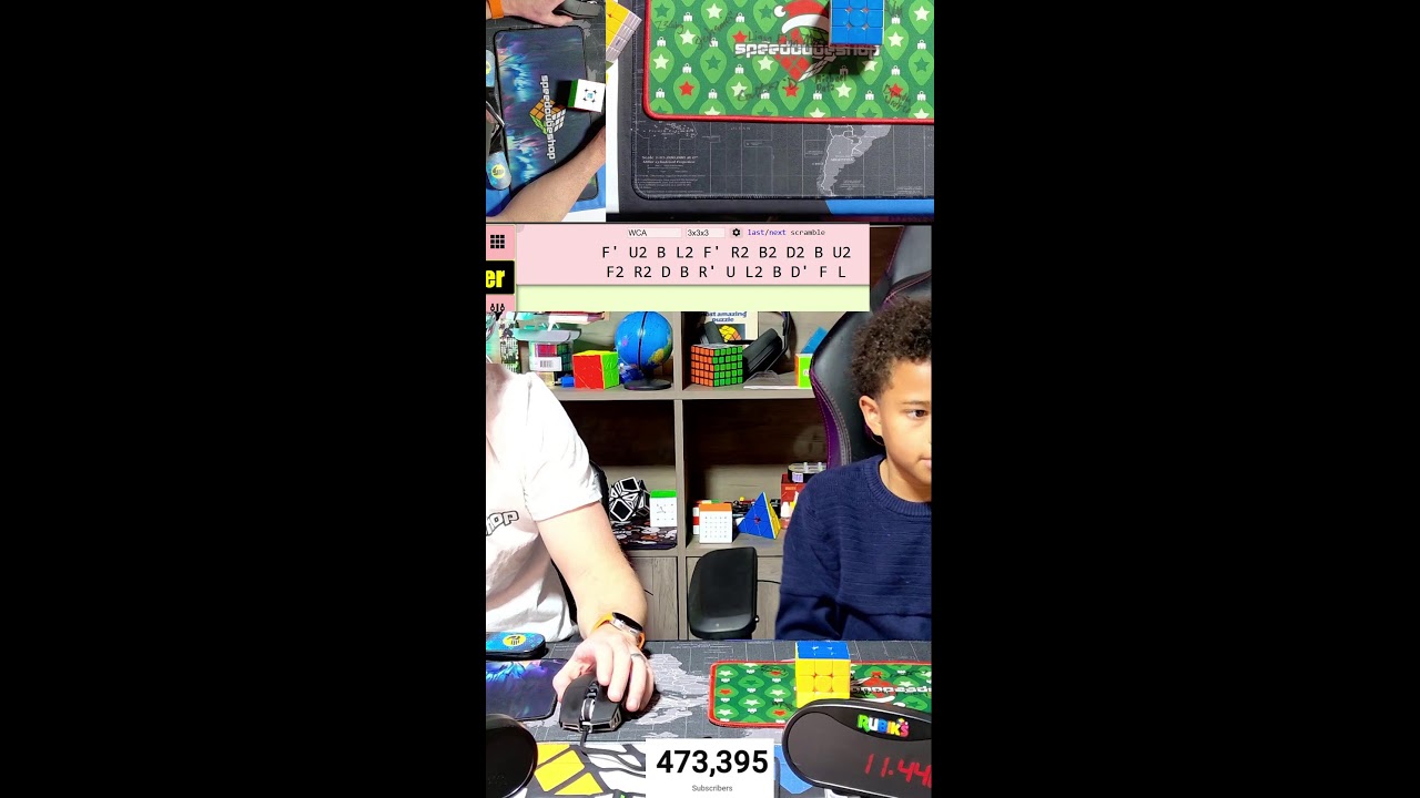 Saturday Night Cubing Stream and Hang!
