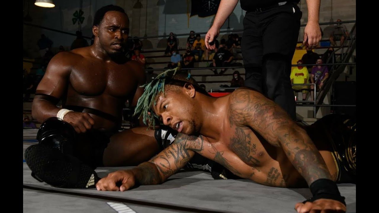 Lio Rush vs ACH GCW Joey Janela Spring Break 4 Highlights