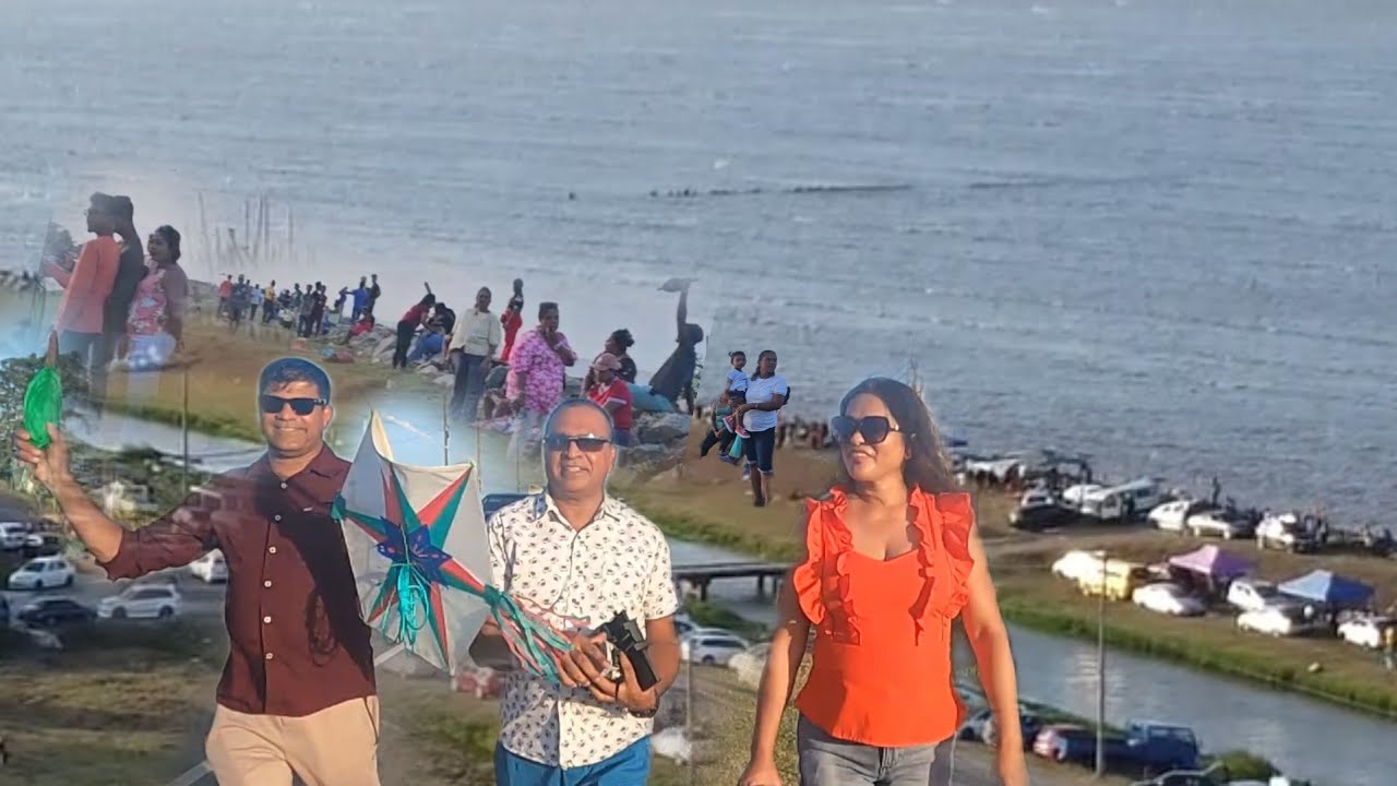 EASTER  SEAWALL  STROLL  AND KITE  FLYING