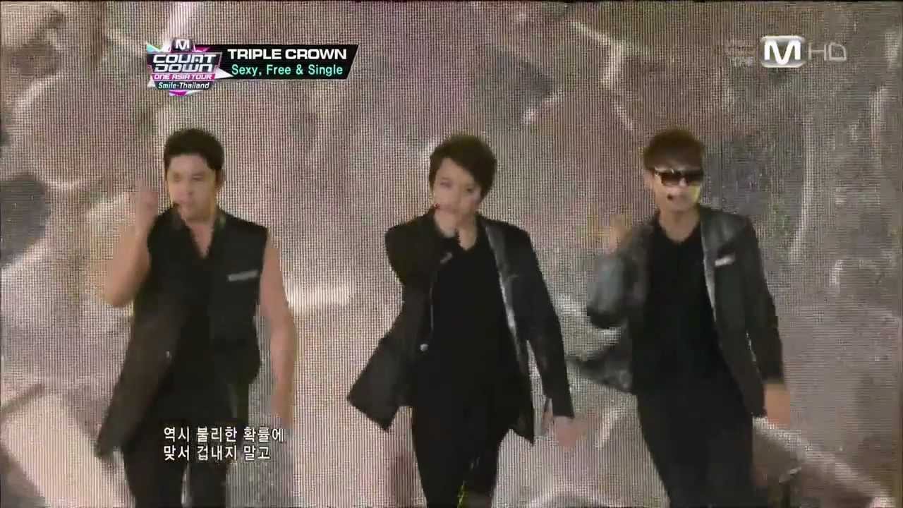 【HD】121011 Super Junior - Superman + SPY + Sexy,Free & Single @ MCD Smile Thailand Concert