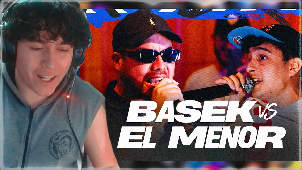 EL MENOR ES TRICAMPEON DE FMS!😍EL MENOR vs BASEK | #FMSCHILE 2025/26 | Jornada 4 - TyRexito
