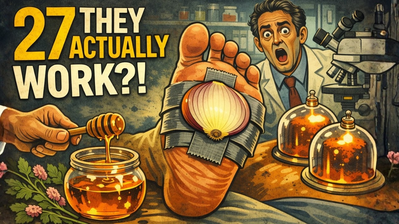 27 Folk Remedies Science Finally Admits Actually Work
