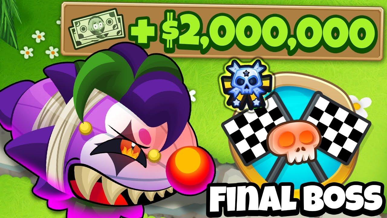 The FINAL BOSS Challenge! | $2,000,000 Monkey Money MOAB in BTD 6!