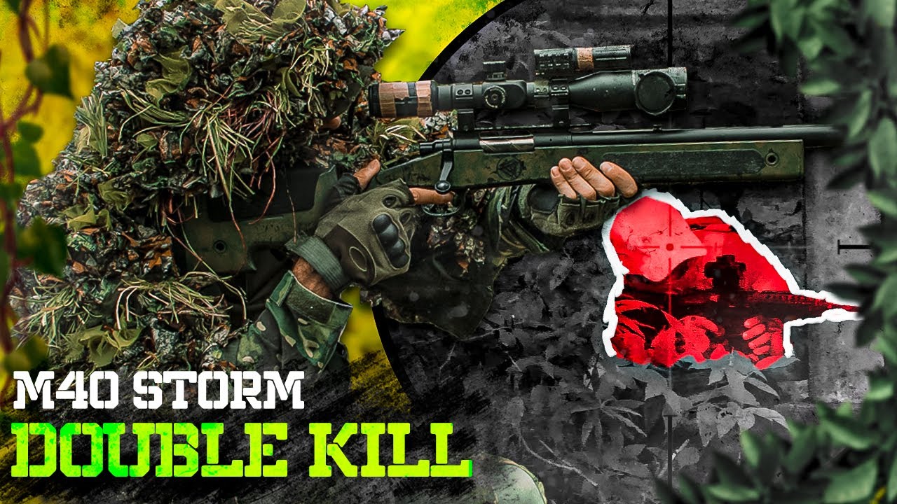 M40 STORM ROSSI -🌪 Do nada um Double!! 💀💀