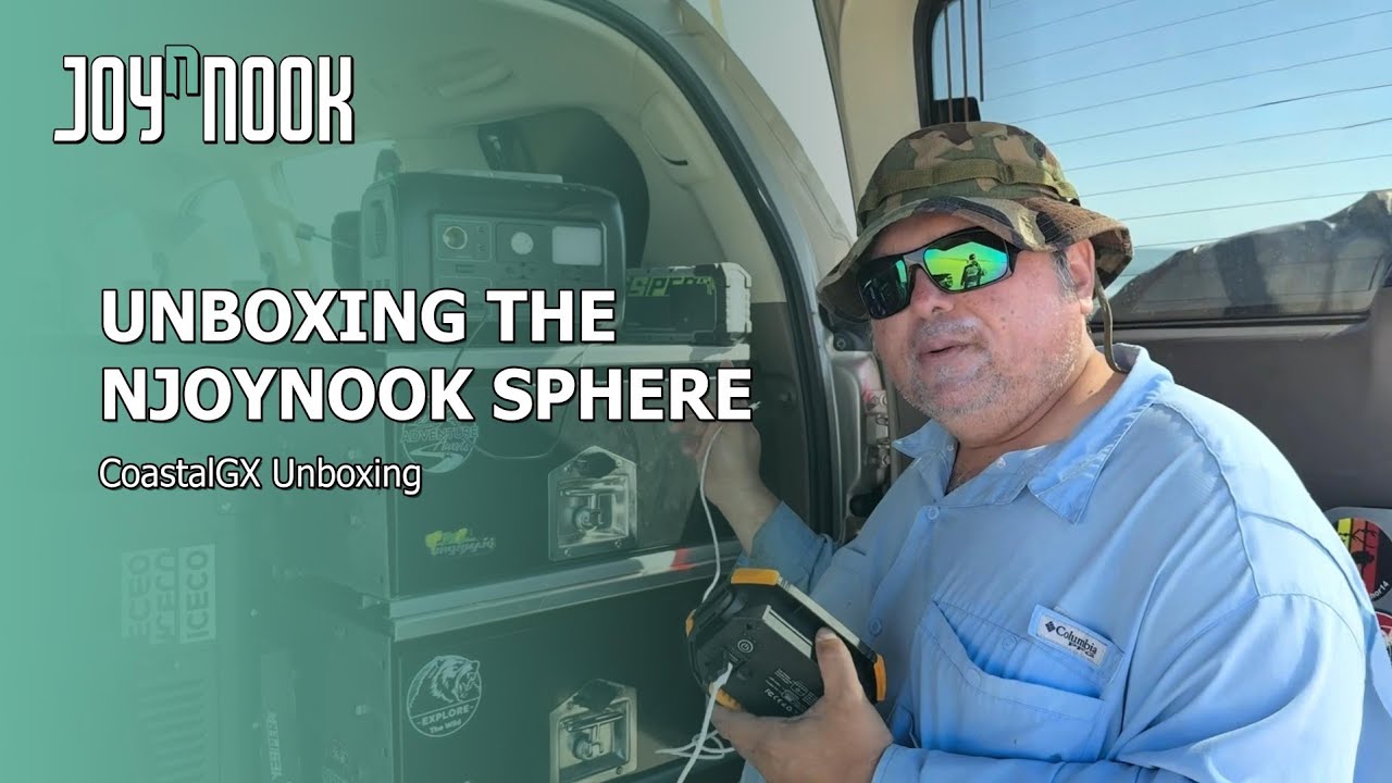 What's inside the Njoynook power station box? | #powerstation #unboxing 