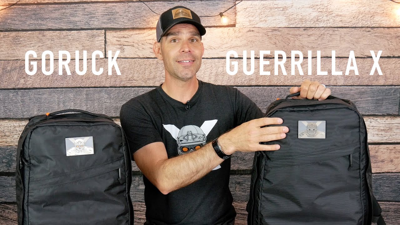 GORUCK x Carryology GR1XC Guerilla X