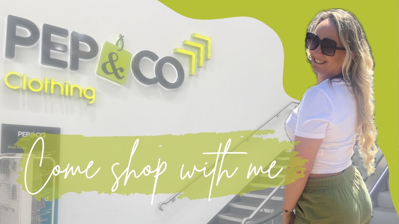 POUNDLAND| PEPCO COME SHOP WITH ME - SUMMER ESSENTIALS  #shopwithme #clothinghaul #newin