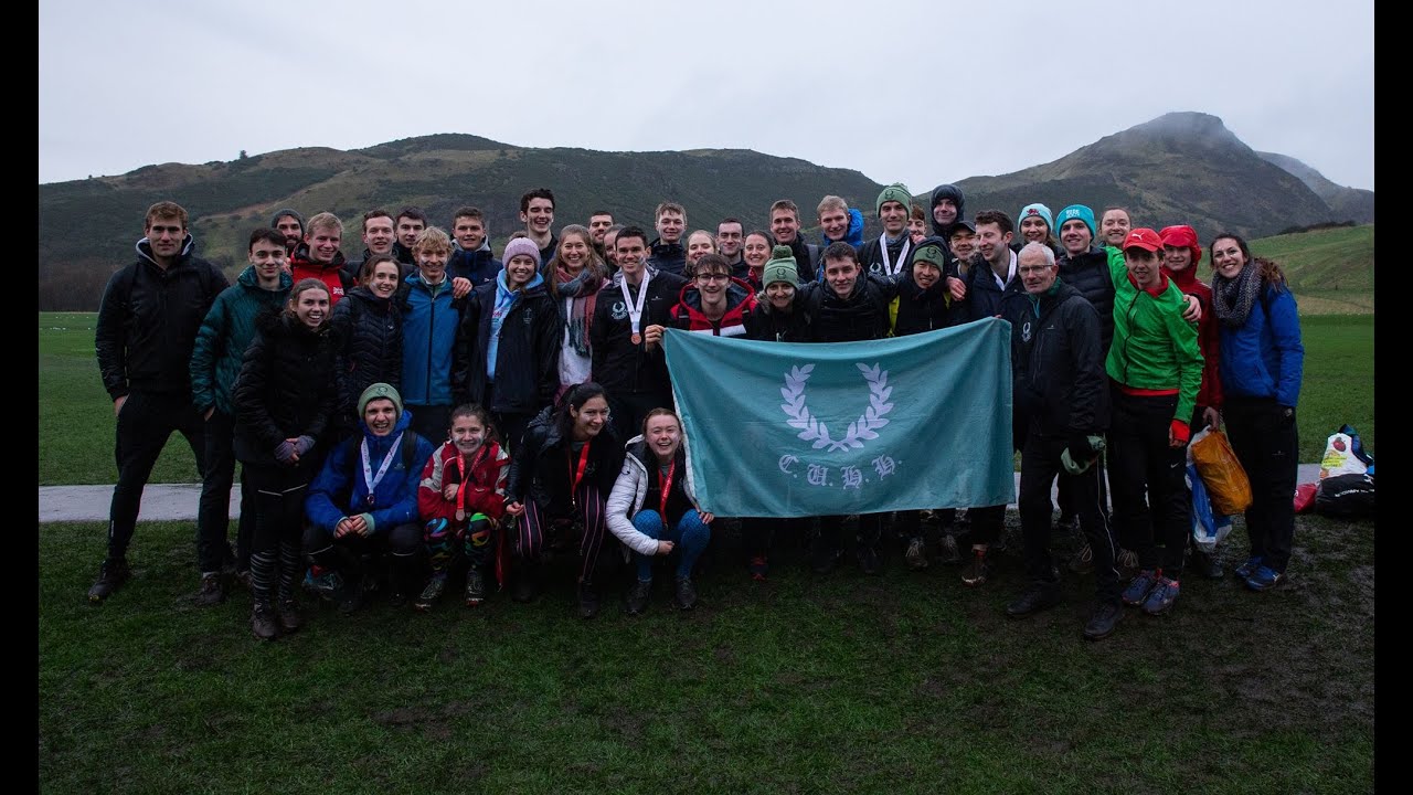 We are Cambridge University Hare and Hounds, the University Cross Country Running Club
