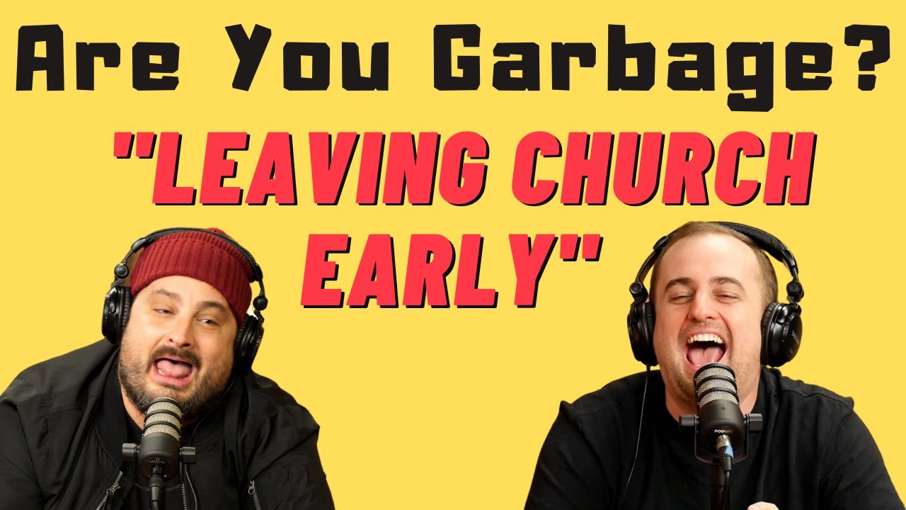 AYG Comedy Podcast: Leaving Church Early w/ Kippy & Foley