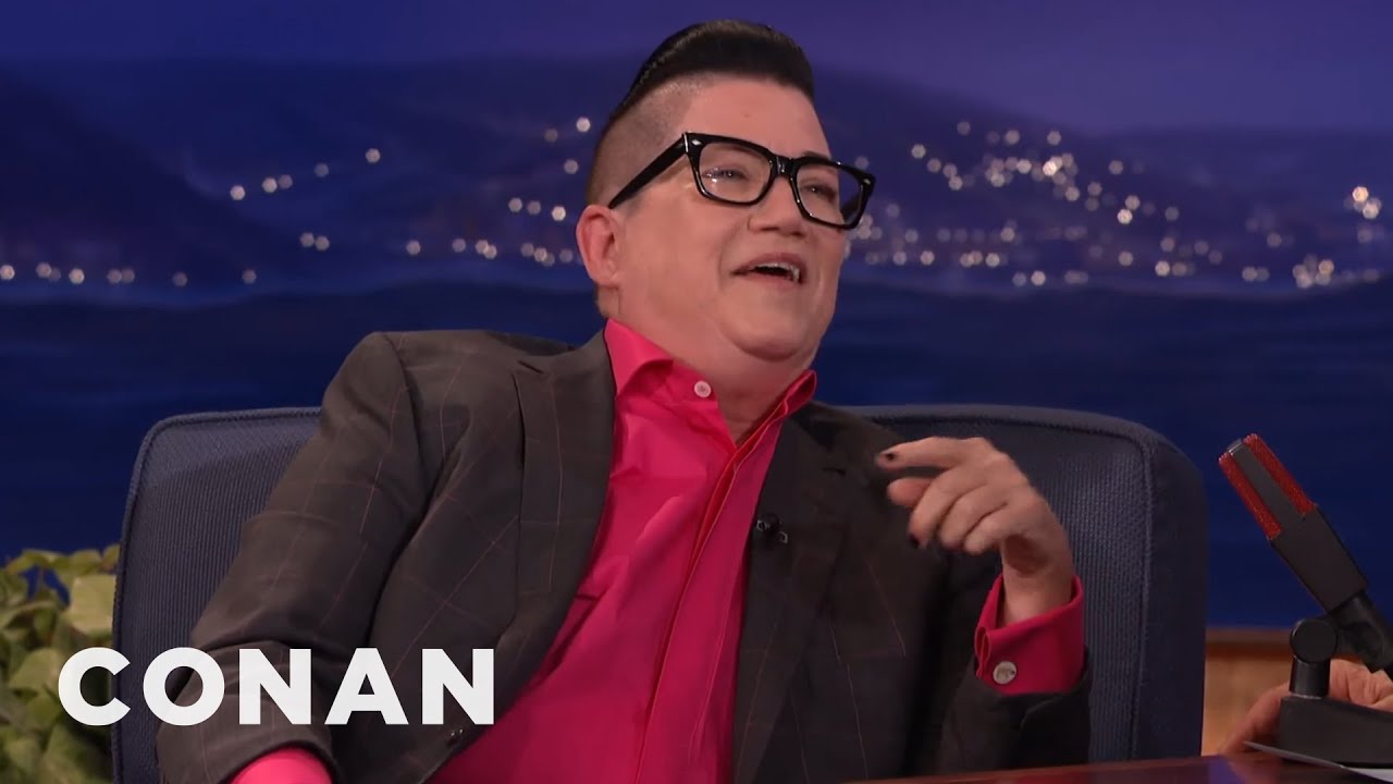 Lea DeLaria Vs. Big Boo | CONAN on TBS