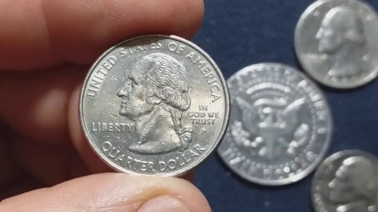 MOEDAS AMERICANAS🇺🇸como saber o valor🤔💲💵💱